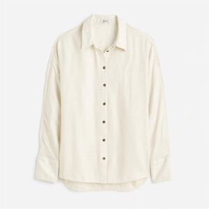 Madewell dolman button up